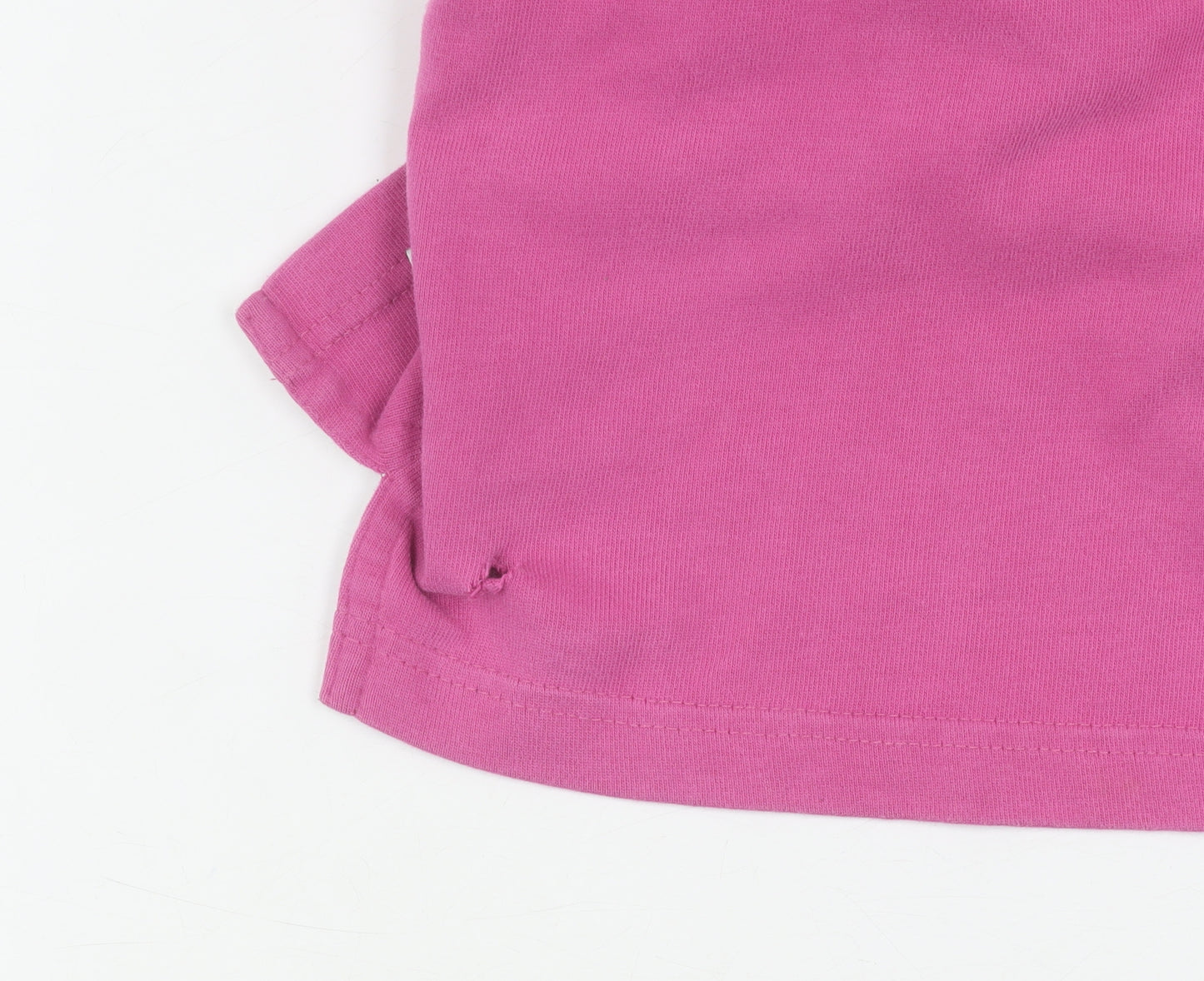 Lazy Jacks Women's Pink Henley Sweatshirt, Size S