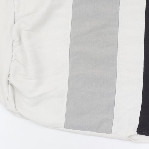 Aviator Men's Multicoloured Striped Vest M