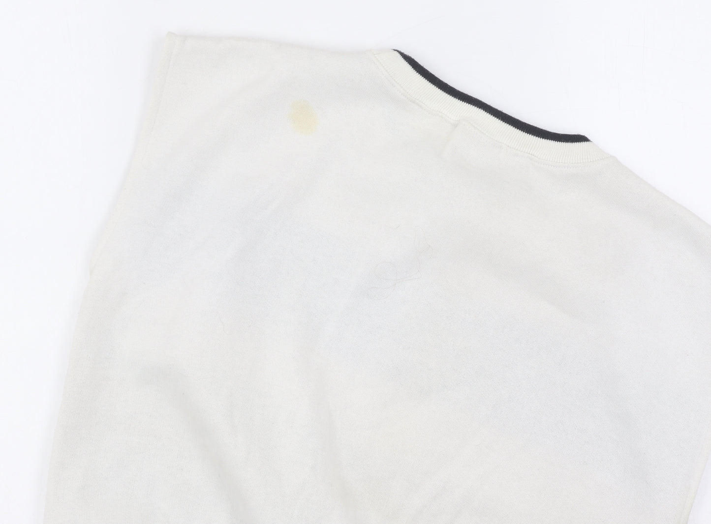 Aviator Men's Multicoloured Striped Vest M