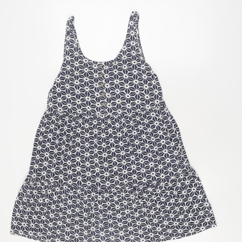 Next Women's Floral Tank Top - Size 12 Multicoloured