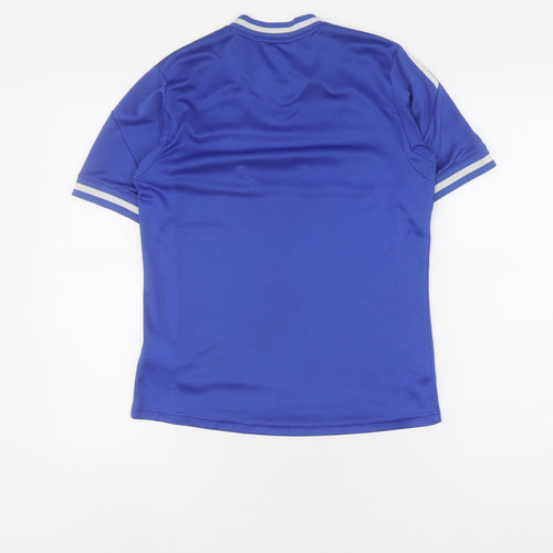 Adidas Mens Blue Chelsea Jersey L