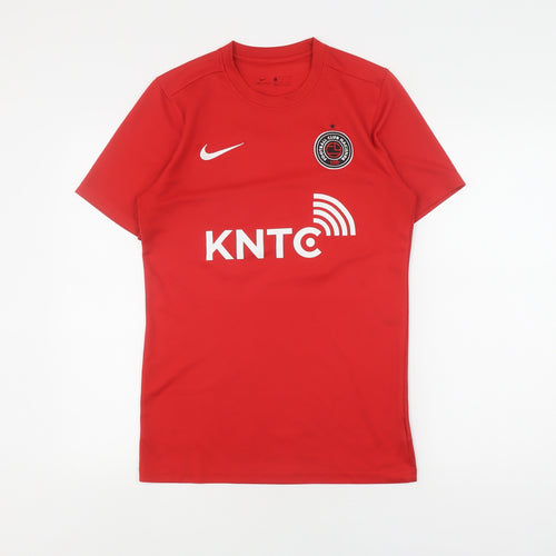 Nike Men’s Red Football Training Jersey, Size S