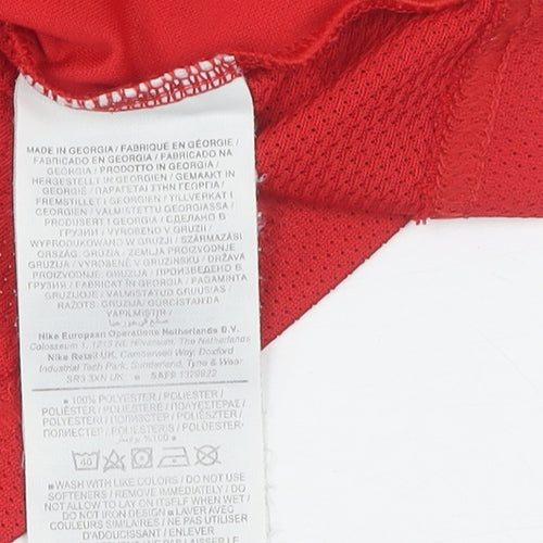 Nike Men’s Red Football Training Jersey, Size S