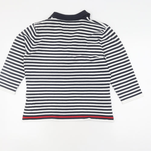 Musto Women's Nautical Polo Shirt, Multicoloured, Size 16