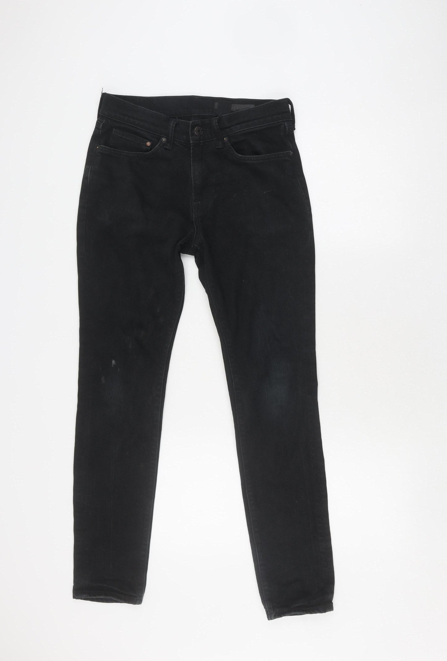 &Denim Women's Black Skinny Jeans Size 29