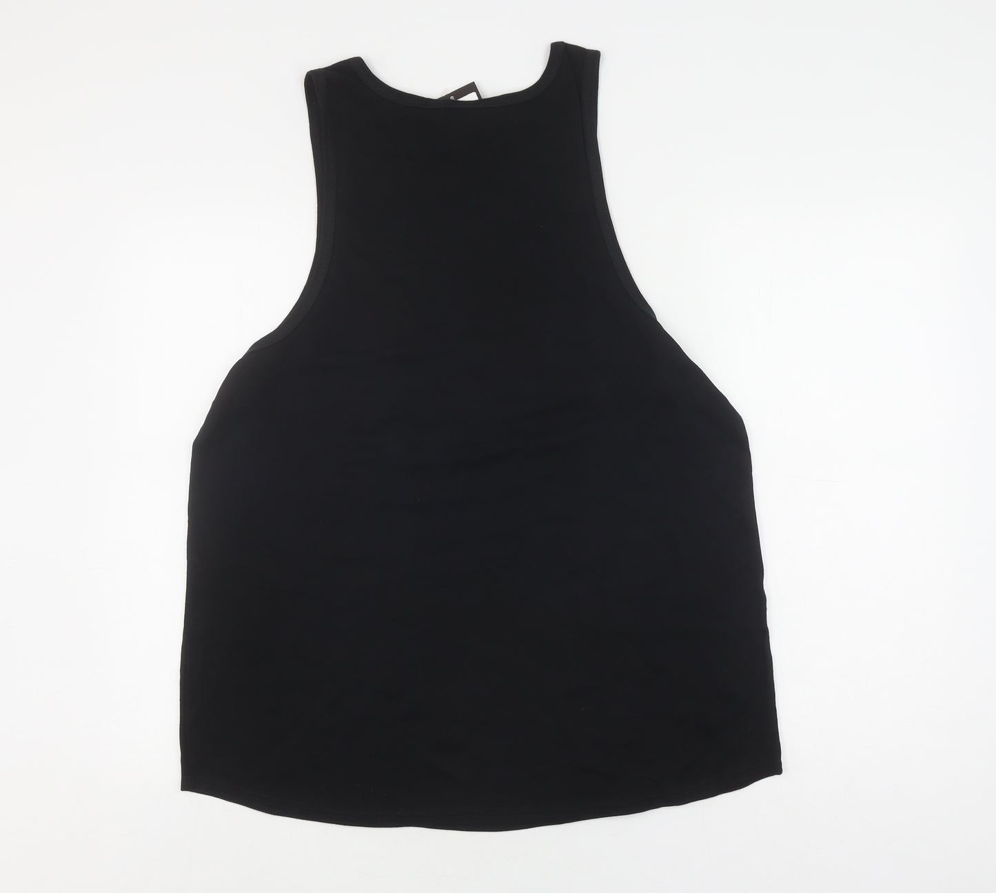 Death Kitty Women's Black Music Tank Size 18