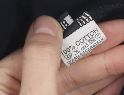 Death Kitty Women's Black Music Tank Size 18