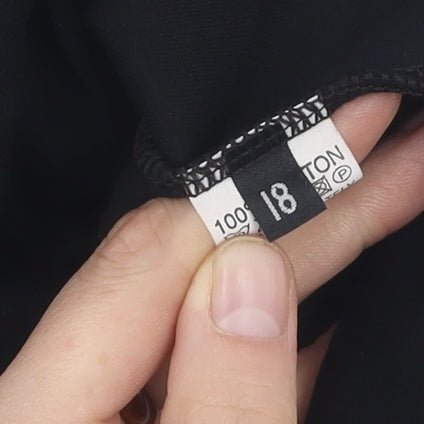 Death Kitty Women's Black Music Tank Size 18