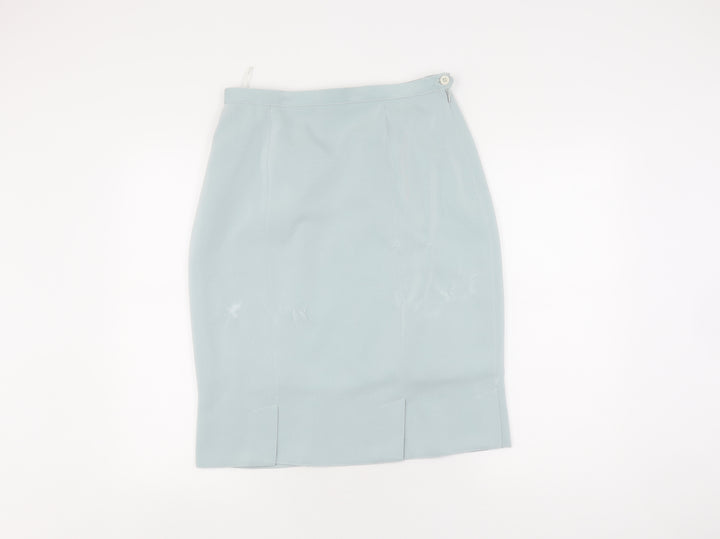 Ferrie Women's Blue Pencil Skirt Size 14