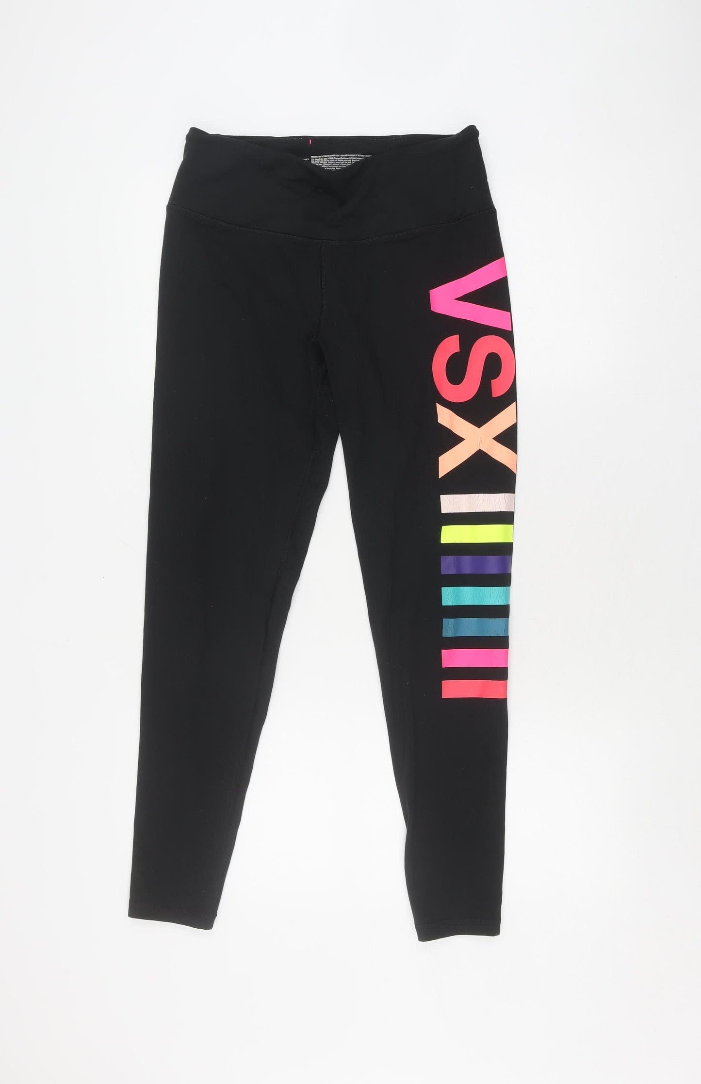Victoria's Secret Women's Black Gym & Training Leggings M