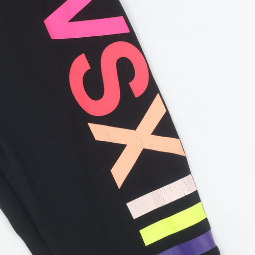 Victoria's Secret Women's Black Gym & Training Leggings M