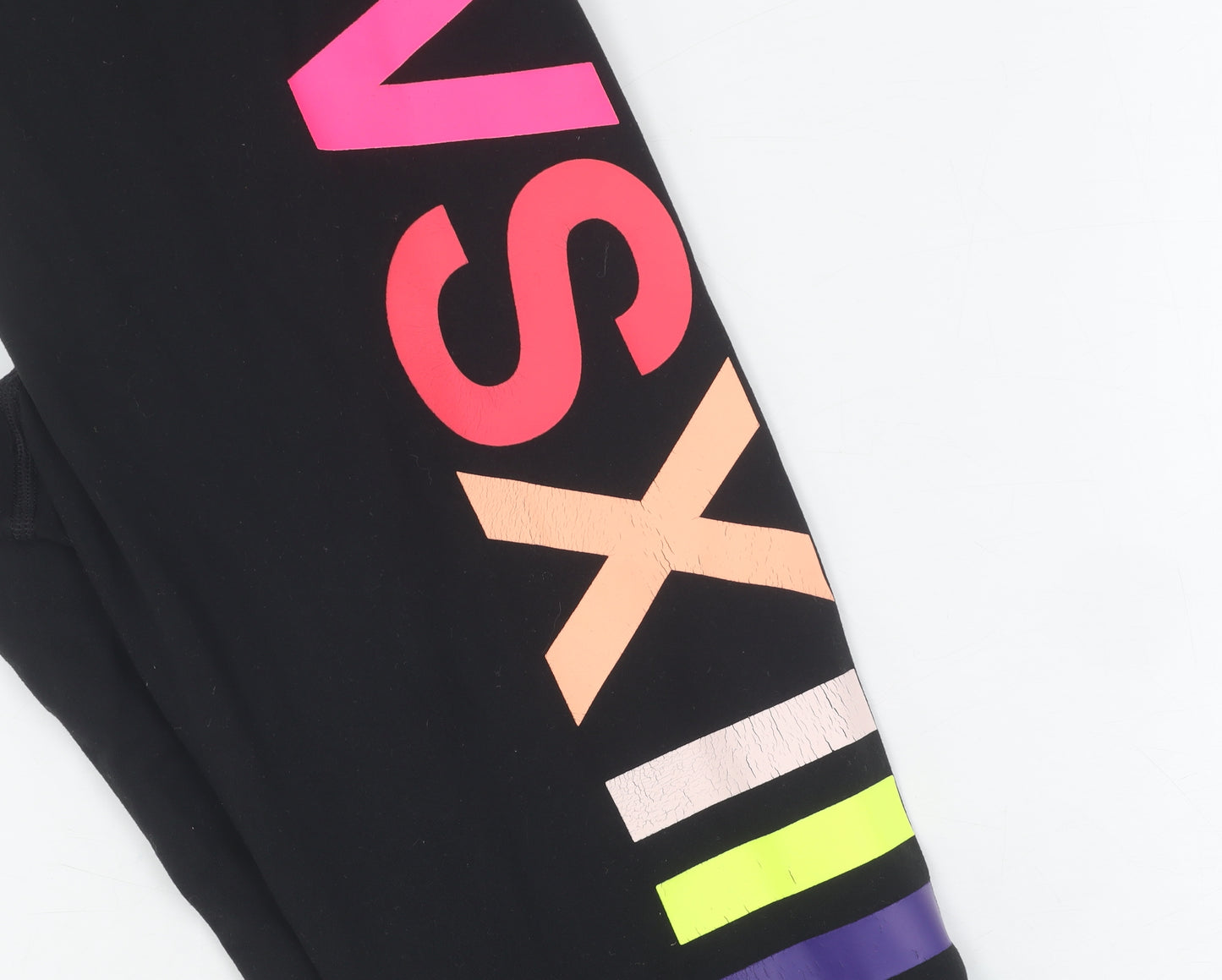 Victoria's Secret Women's Black Gym & Training Leggings M