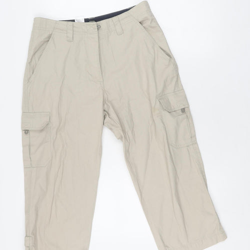 Peter Storm Beige Cargo Trousers Men’s Size 14