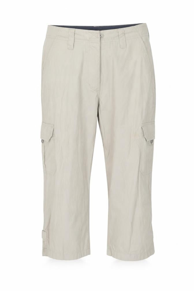 Front view of Peter Storm Beige Cargo Trousers Men’s, size 14