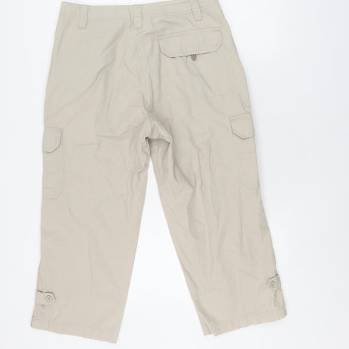 Peter Storm Beige Cargo Trousers Men’s Size 14