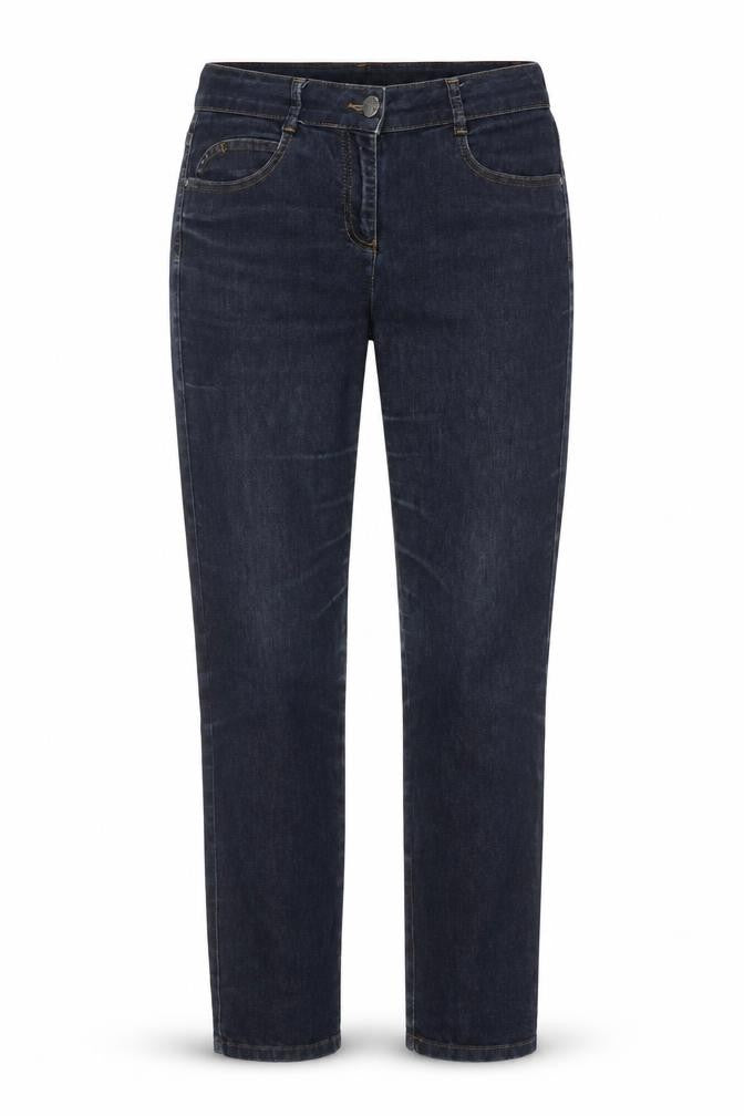 Front view of Wallis Women's Blue Straight Leg Jeans, size 10