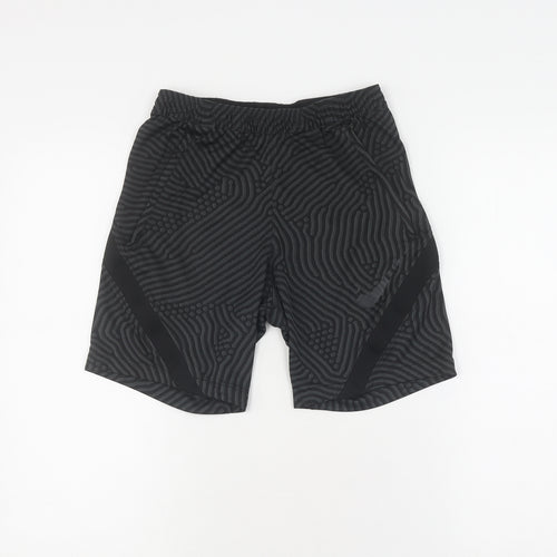 Nike Men's Black Athletic Shorts, Size S