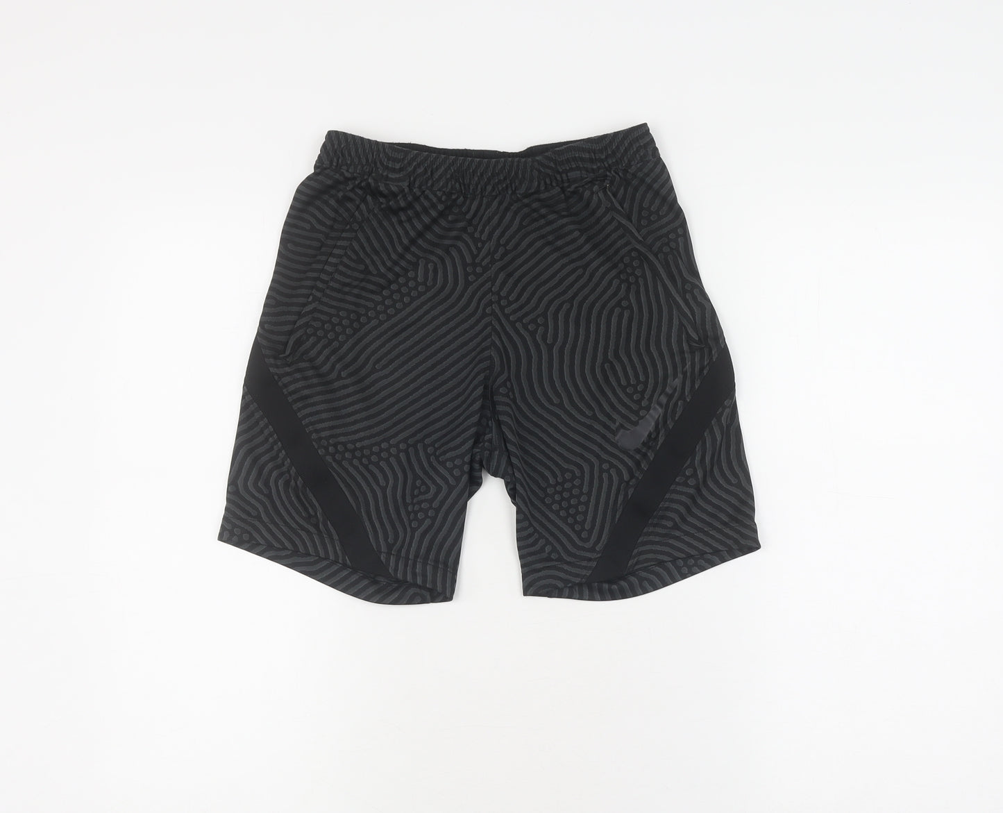 Nike Men's Black Athletic Shorts, Size S