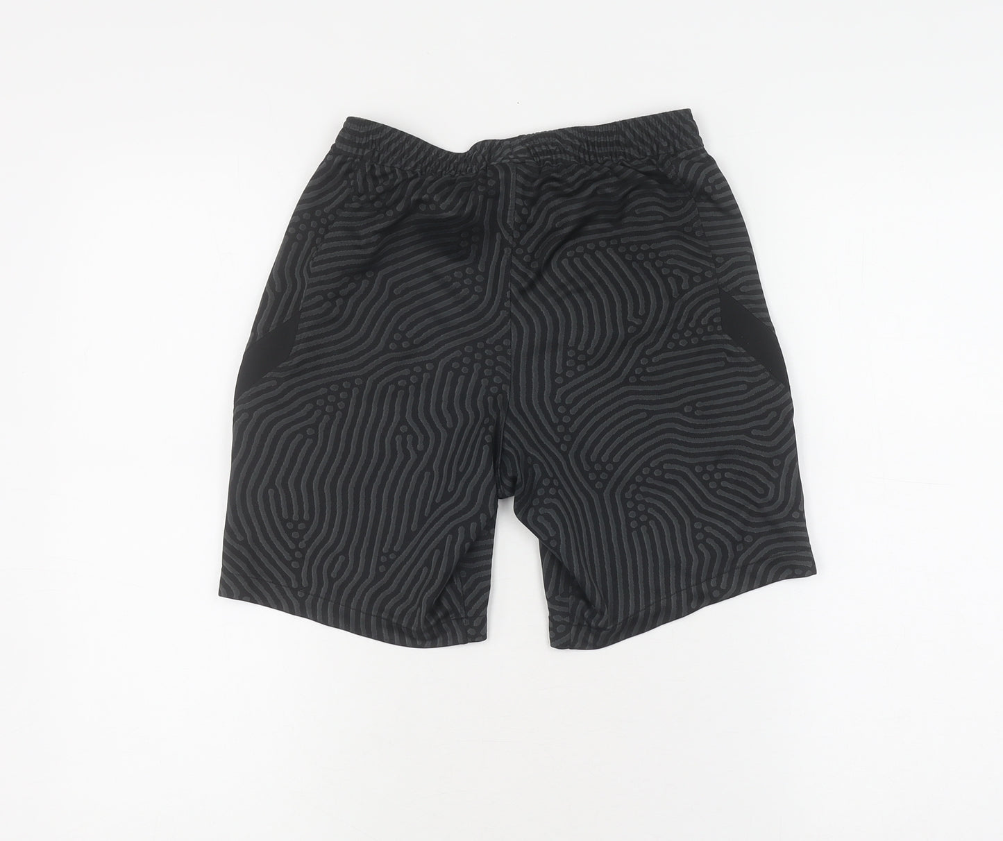 Nike Men's Black Athletic Shorts, Size S