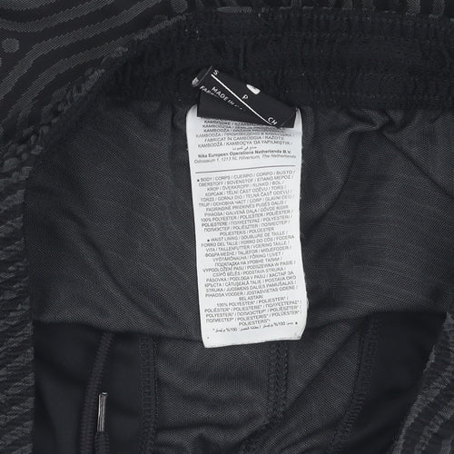 Nike Men's Black Athletic Shorts, Size S
