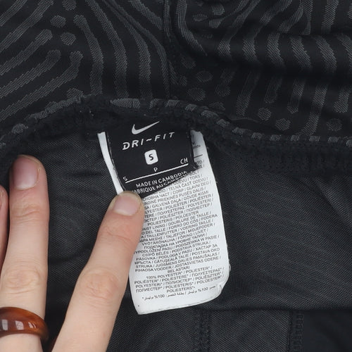 Nike Men's Black Athletic Shorts, Size S