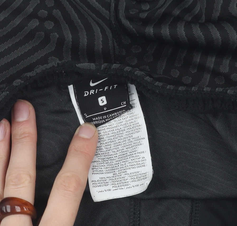 Nike Men's Black Athletic Shorts, Size S