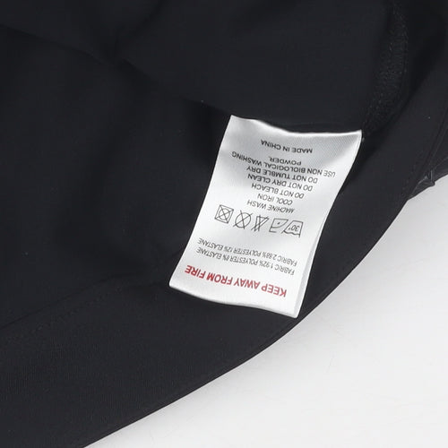 Stromberg Women's Black Floral Skort, Size 14, Casual Sportswear