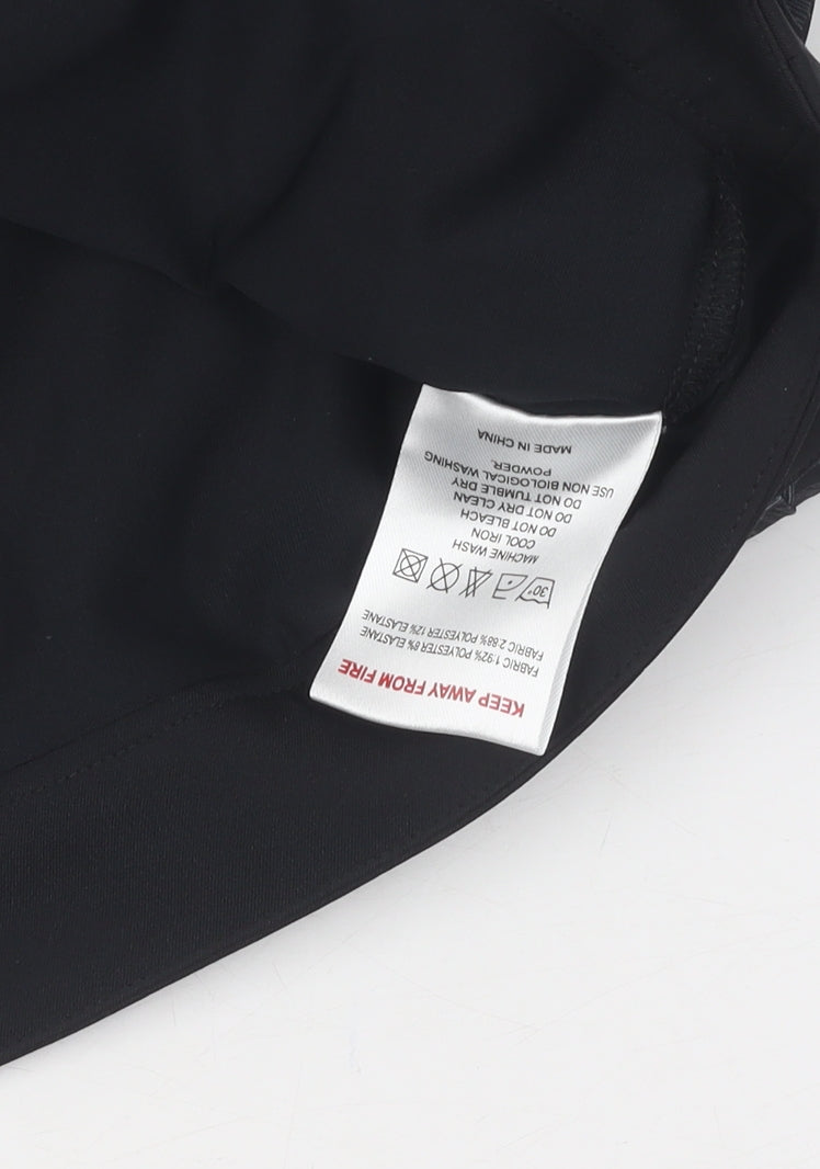 Stromberg Women's Black Floral Skort, Size 14, Casual Sportswear