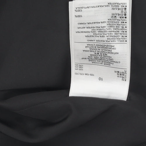 Gap Women's Black Shift Dress - Size 14