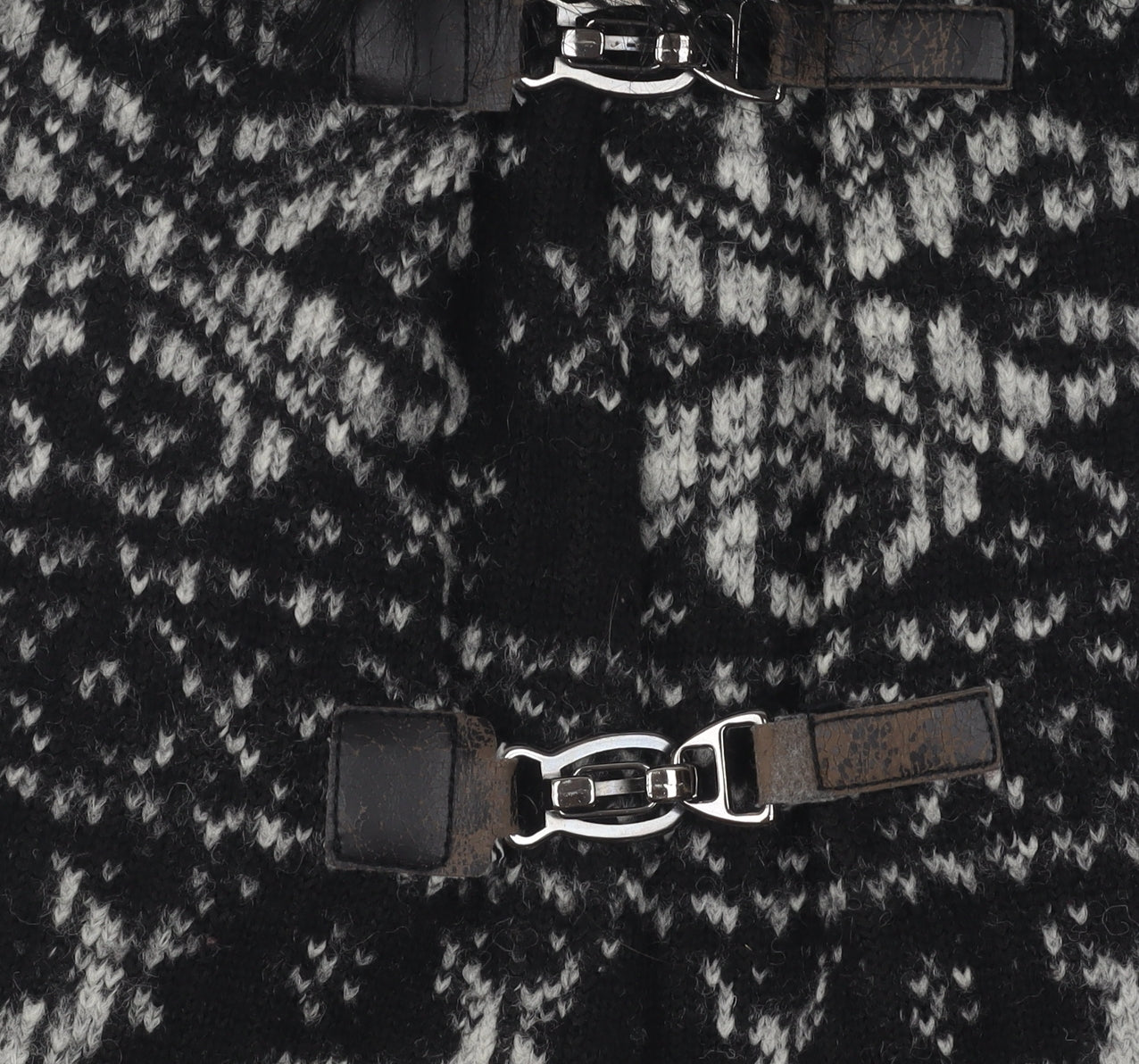 Zara Basic Women's Black Wool Cape, Size 8, Casual, Buckle