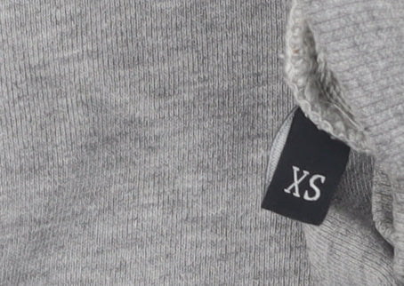 Diesel Women's Grey XS Pullover Sweatshirt