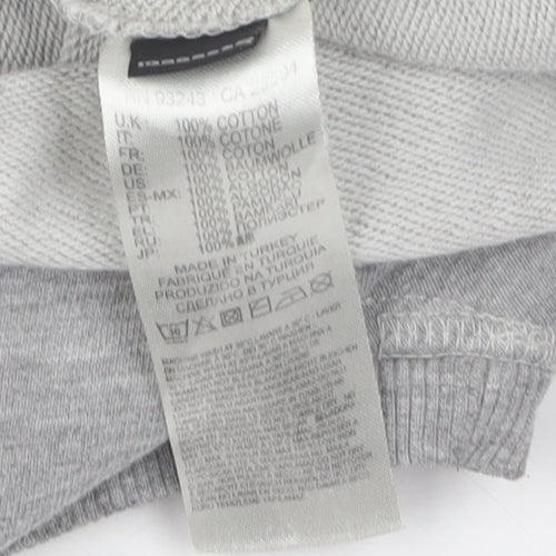 Diesel Women's Grey XS Pullover Sweatshirt