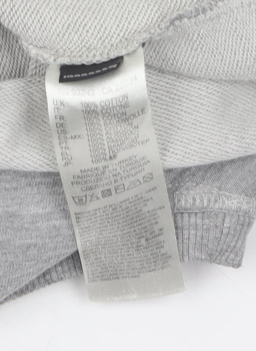 Diesel Women's Grey XS Pullover Sweatshirt