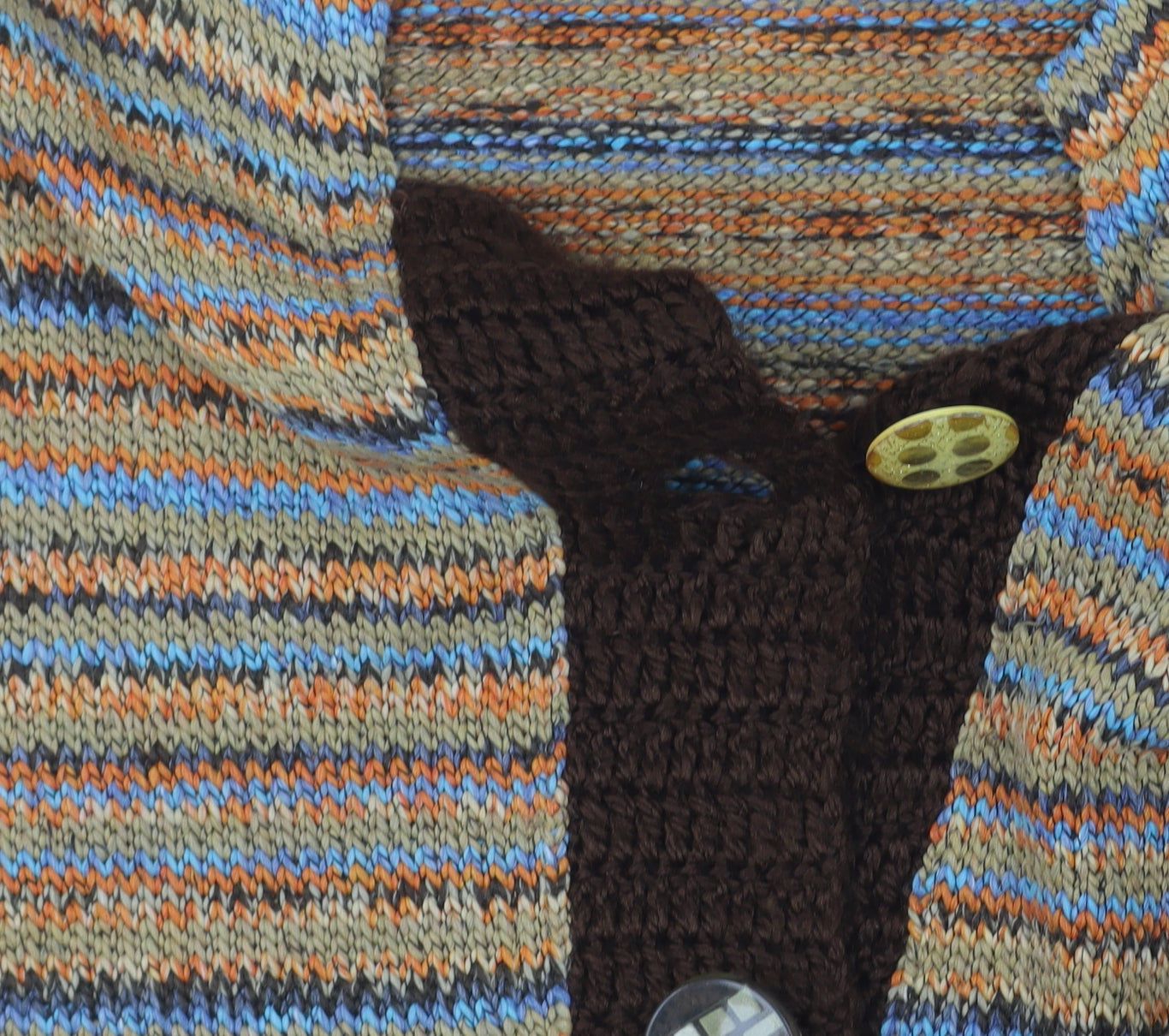 Marks and Spencer Women's Multicoloured Cardigan, Size 12