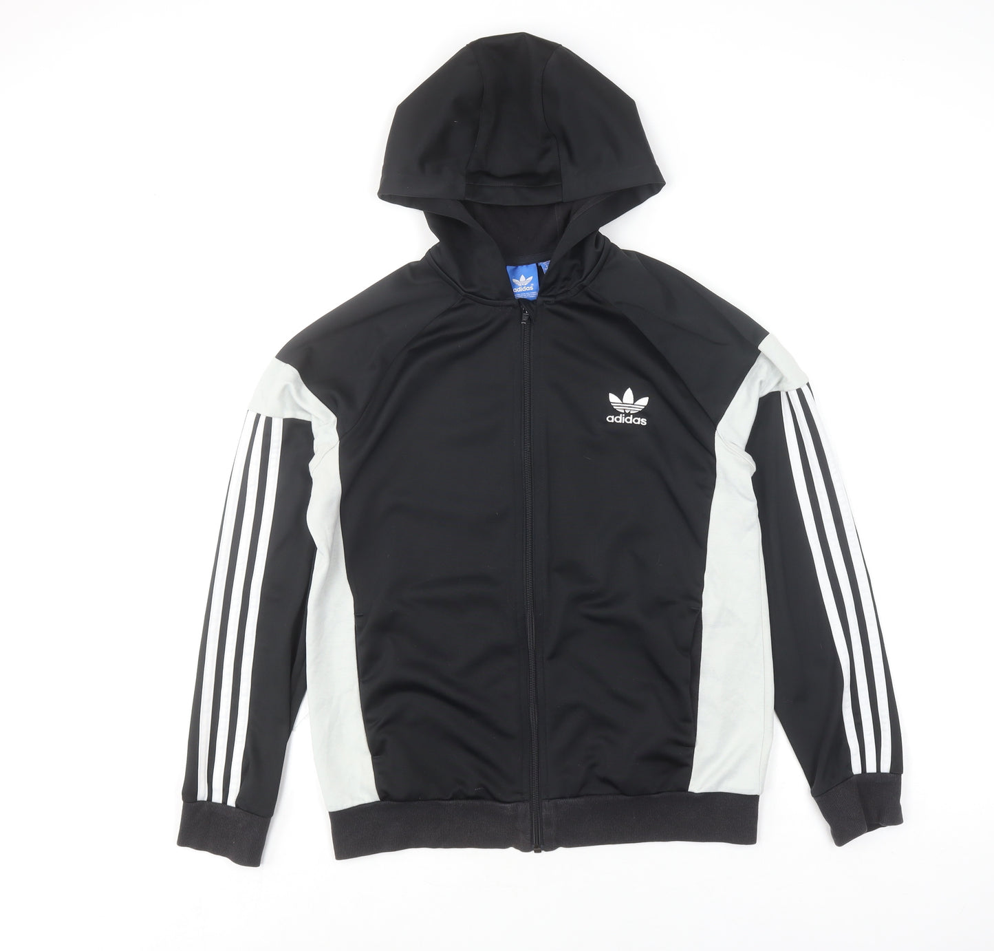Adidas Teens Black Track Jacket Large
