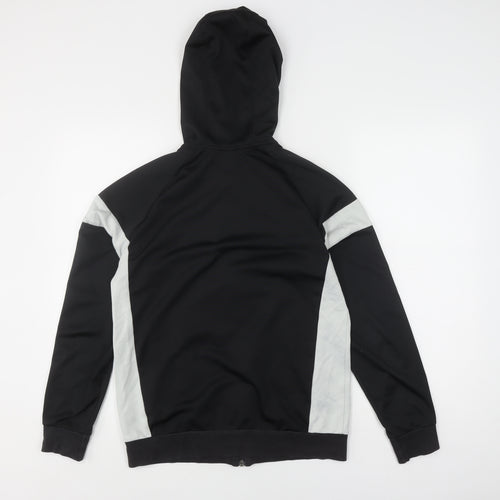 Adidas Teens Black Track Jacket Large