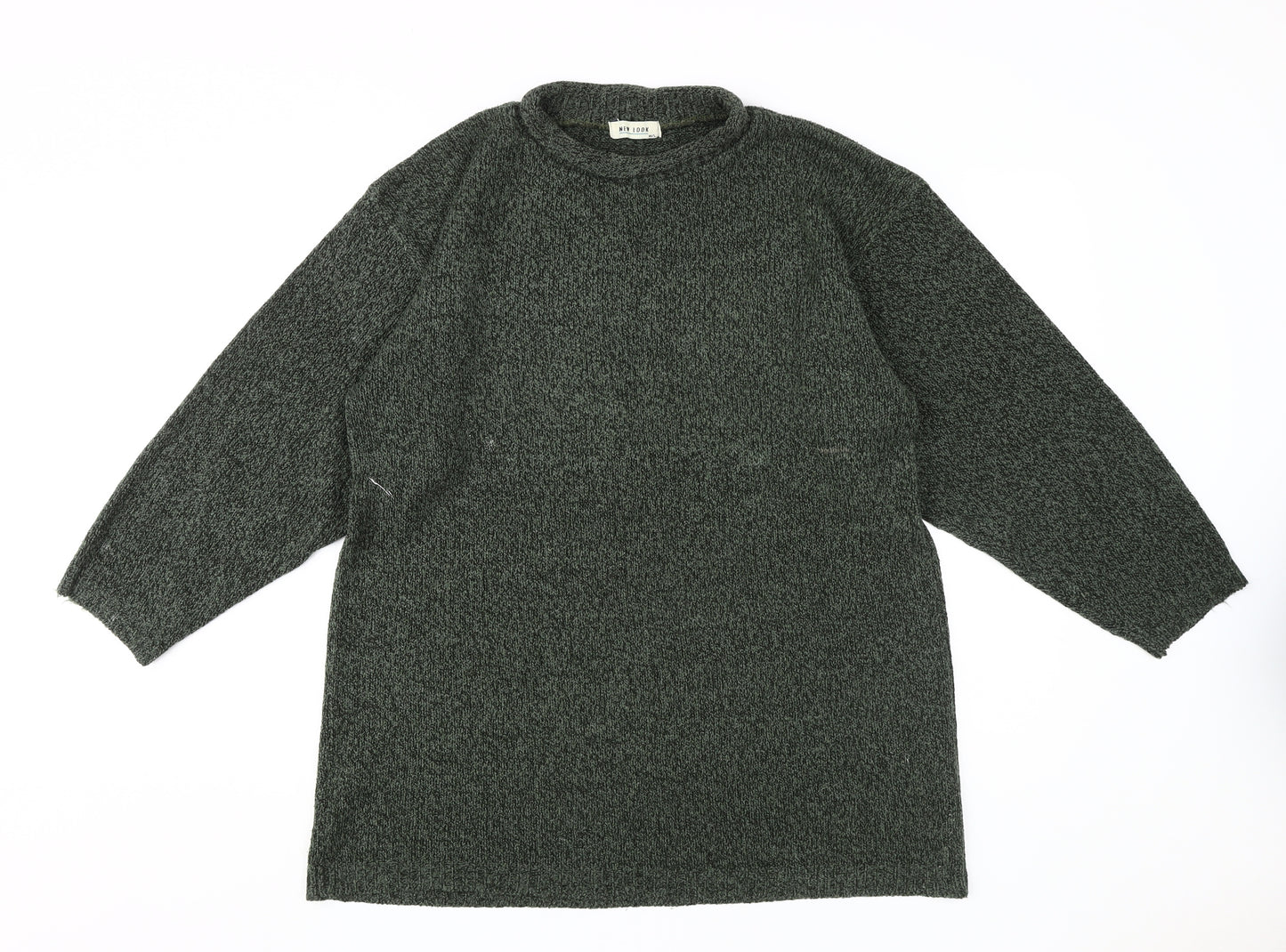 New Look Women’s Grey Pullover Jumper M/L