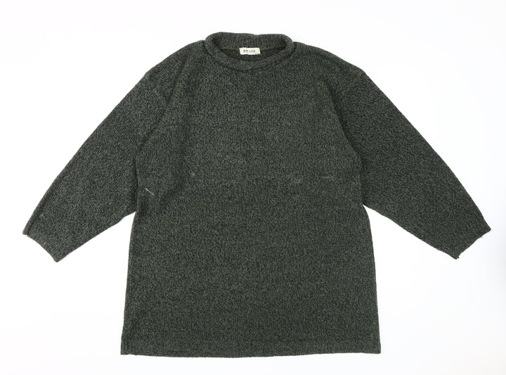 New Look Women’s Grey Pullover Jumper M/L