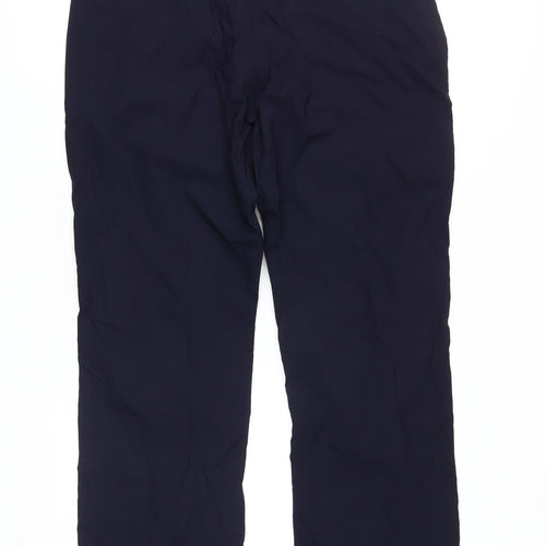 Craghoppers Men's Black Cargo Trousers, 36 S, Regular Fit
