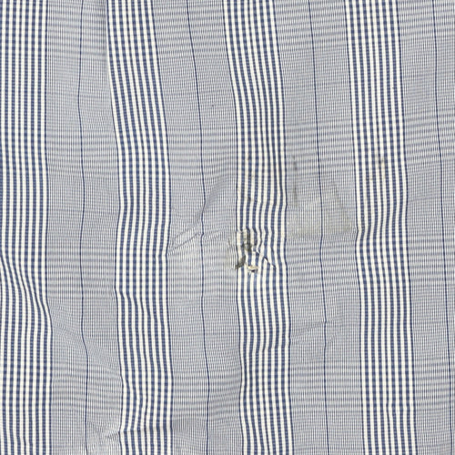 Petroleum Men's Blue Striped Dress Shirt L