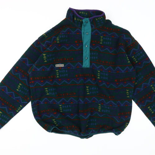 Columbia Men's Multicoloured XL Henley Sweatshirt