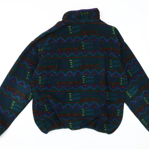 Columbia Men's Multicoloured XL Henley Sweatshirt