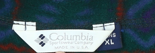 Columbia Men's Multicoloured XL Henley Sweatshirt