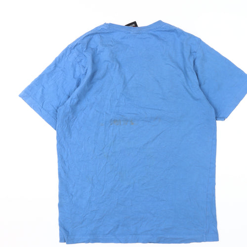 Saltrock Men's Blue Graphic Print T-Shirt M