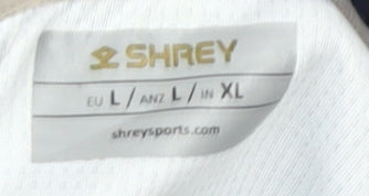 Shrey Men's Blue Cricket Long Sleeve Casual Pullover L