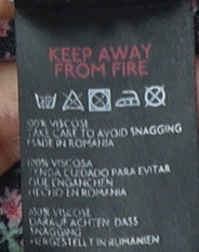 Urban Outfitters Women's Floral Midi Skirt, M