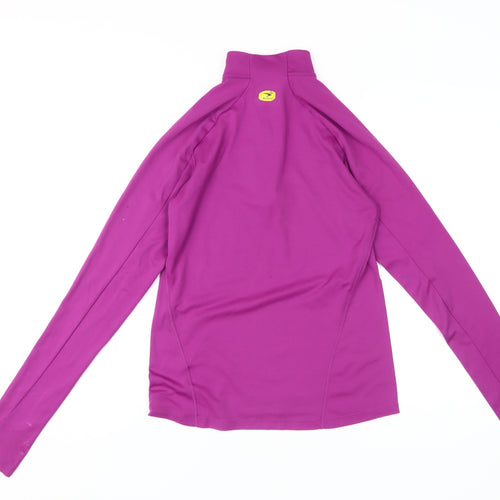 Sugoi Women's Purple Long Sleeve Athletic Pullover Top
