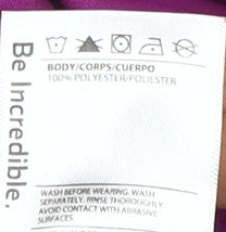 Sugoi Women's Purple Long Sleeve Athletic Pullover Top