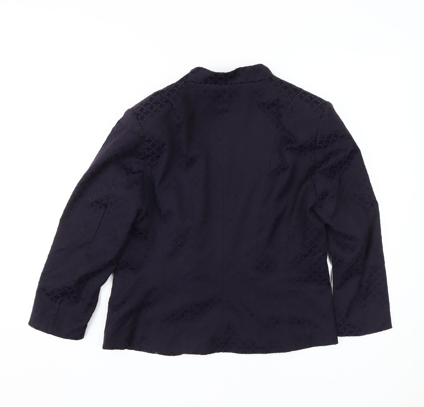 H&M Women's Black Size 10 Blazer Jacket