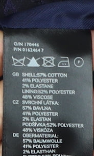 H&M Women's Black Size 10 Blazer Jacket